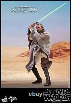 Hot Toys Star Wars Episode 1 Phantom Menace 1 6 Scale Figure Qui Gon Jinn