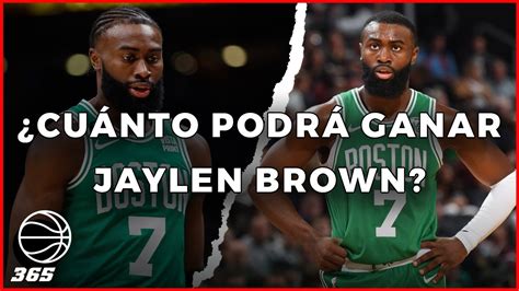 Cu Nto Dinero Podr A Ganar Jaylen Brown En Su Pr Ximo Contrato