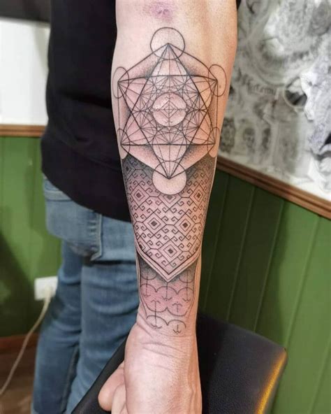 101 Best Metatron Cube Tattoo Ideas That Will Blow Your Mind!