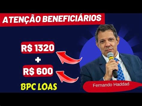 Bpc Loas Bolsa Fam Lia Bpc Como Receber Os Dois Benef Cios Youtube