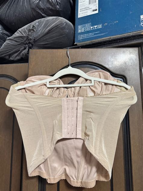 Corset Nude Women S Fashion New Undergarments Loungewear On Carousell