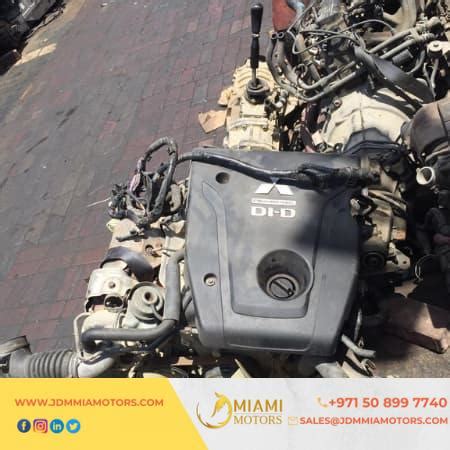 MITSUBISHI 4M41 | JDM Miami Motors
