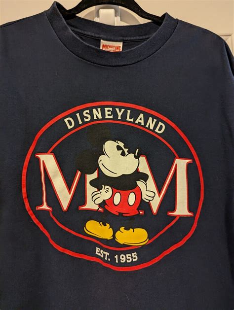 Vintage Disneyland Mickey Mouse T Shirt Disney Xl Usa… Gem