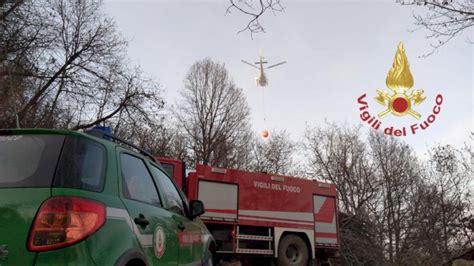 Incendio Boschivo A Costigliole Saluzzo Cuneodice It