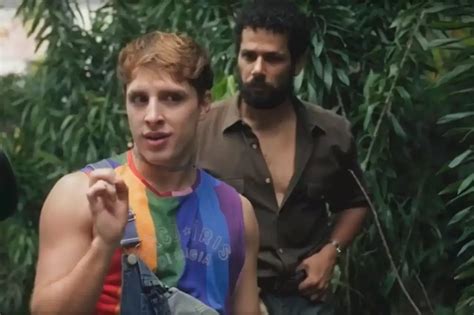 Casal gay de Terra e Paixão será realeza de Parada LGBTQIAPN Brasil