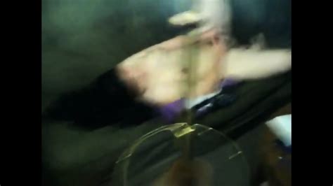 Toying My Hairy Cunt While Watching Porn