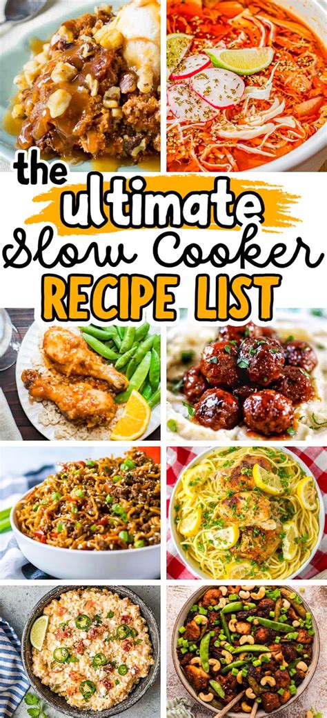 170+ Best Slow Cooker Recipes and Crockpot Meals - xoxoBella
