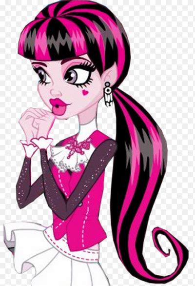 Наклейка Дракулаура monster high монстер хай PNG - AVATAN PLUS