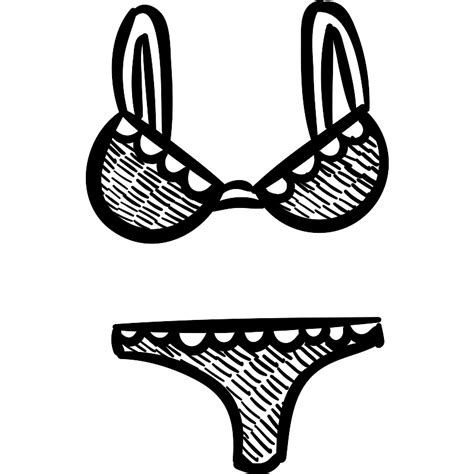 Sexy Lingerie Vector SVG Icon SVG Repo