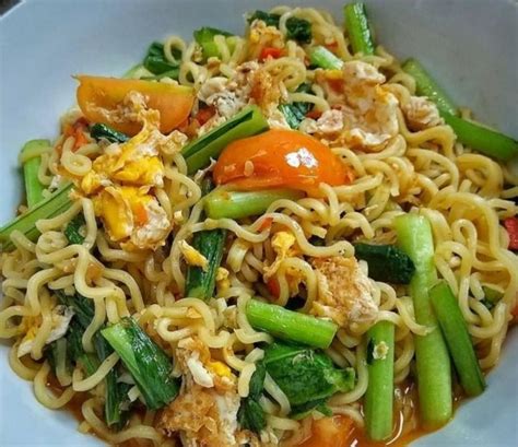 Resep Mie Tek Tek Sehat Dan Masakan Rumahan