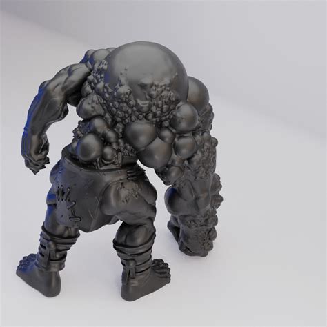 Hot Goblin 育成オーク ポーズC ミニチュア ホットゴブリン 怪物フィギュア