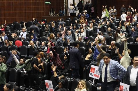 La Jornada Diputados Aprueban Reforma De Supremac A Constitucional