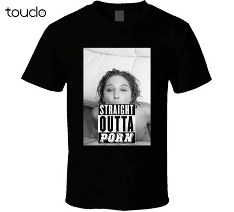 Abella Danger Straight Outta Brand New Classic Black T Shirt T Shirts