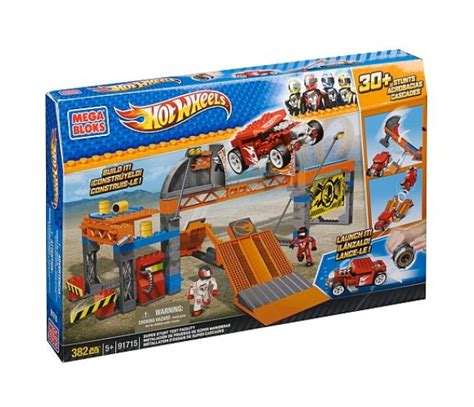 Mega Bloks Hot Wheels Super Stunt Test Facility Klocki Dla Dzieci Sklep Internetowy Al To