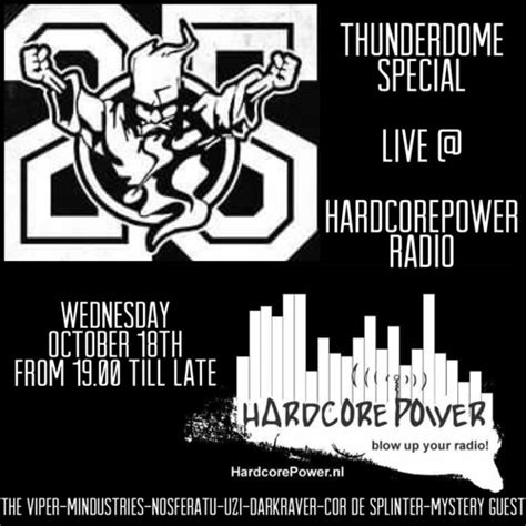 Stream Thunderdome Special By HARDCORE POWER RADIO Listen Online For