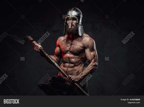 Viking Naked Torso Image Photo Free Trial Bigstock
