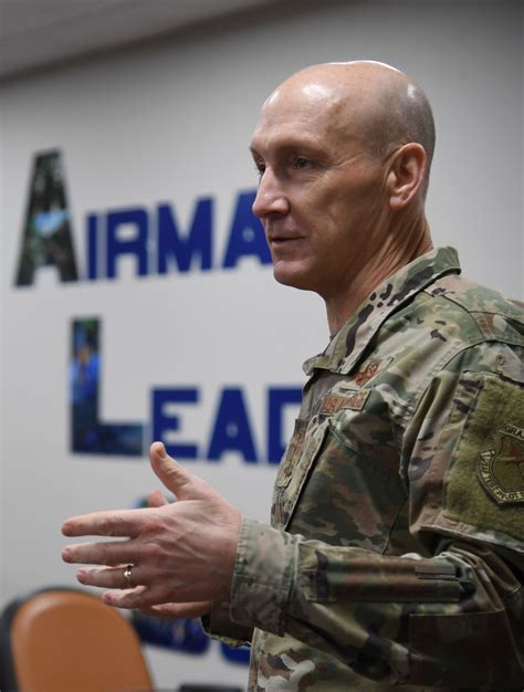 Vice Chief Of Staff Of The Air Force Gets Close Look At Keesler S