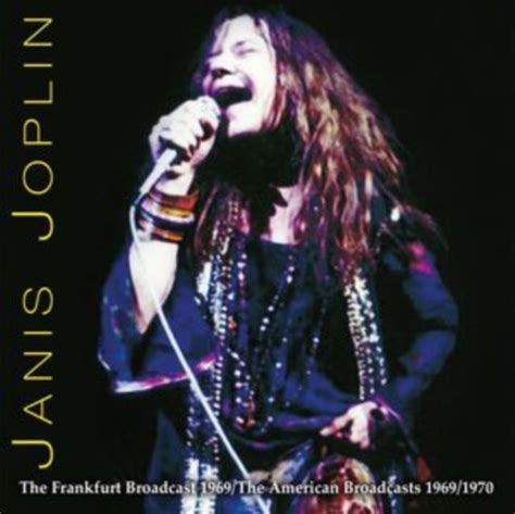 Janis Joplin The Frankfurt 1969 Broadcastthe American Broadcasts 19