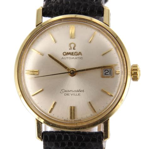 Omega Seamaster DeVille - Men's wristwatch - Automatic - - Catawiki