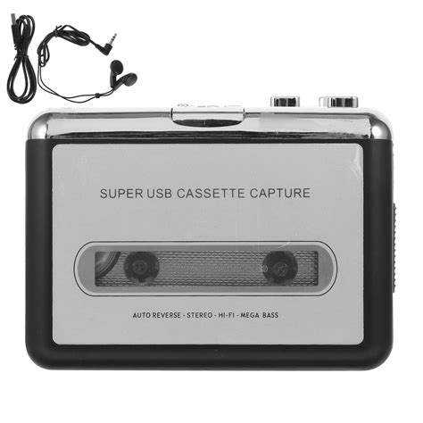 cassette player tape  mp converter usb cassette tape capture