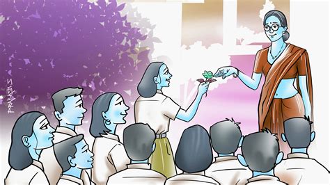 Teacher Memories: Different Masters, Different Strokes