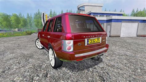 Range Rover Supercharged 2009 For Farming Simulator 2015