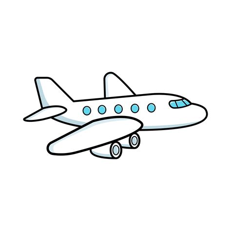Airplane Drawing Png Generative Ai 28720626 Png