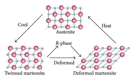 Martensite Phase Diagram