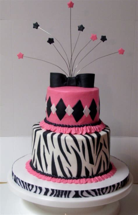 Zebra Cake