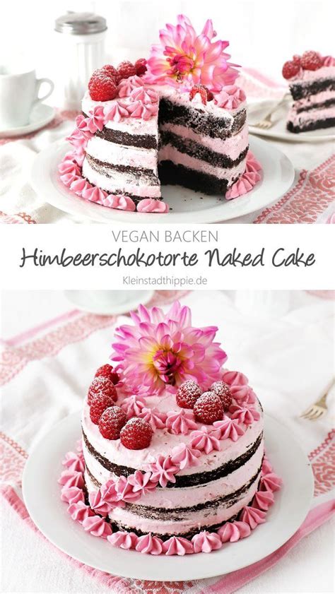 Himbeerschokotorte Naked Cake Artofit