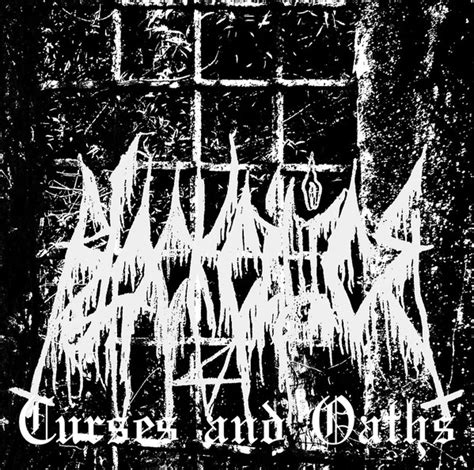 Black Cilice Curses And Oaths Compilation Cd Witches Sabbath