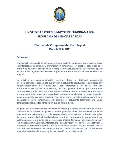 PDF UNIVERSIDAD COLEGIO MAYOR DE CUNDINAMARCA Ambiental Social Y