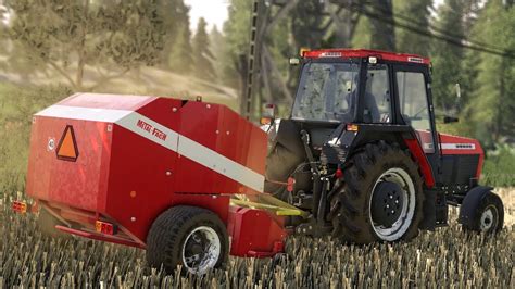 Prasowanie Bel Na Polskiej Wsi I Farming Simulator 19 YouTube