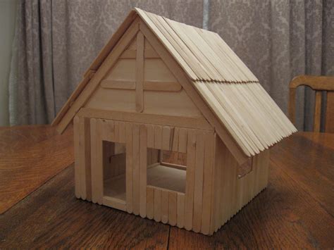 Useful Build boat from popsicle sticks | Using the plan