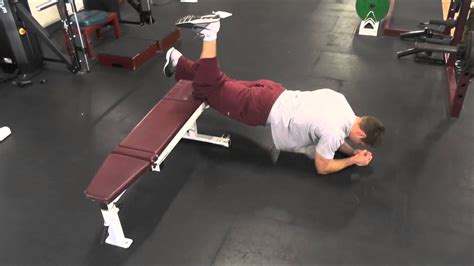 Hip Flex Prone Isometric Bw Youtube