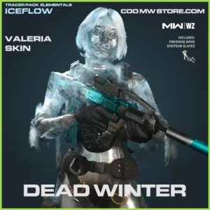 Tracer Pack Elementals Iceflow Warzone 2 0 MW2 Bundle