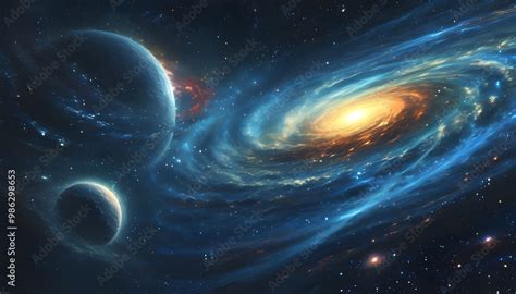 Cosmic Journey Through Hyperspace Exploring Black Holes And Celestial