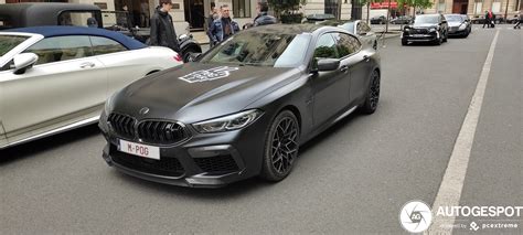 Bmw M8 F93 Gran Coupé Competition 21 April 2023 Autogespot