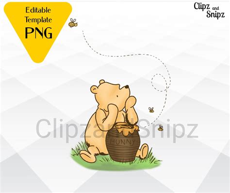 Classic Pooh Clipart