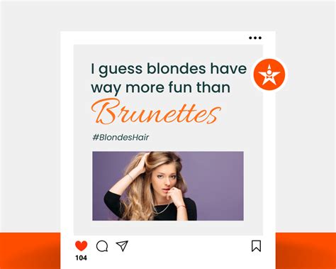 Blonde Hair Captions Generator Guide Brandboy