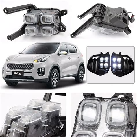 New Arrival Auto Parts Drl High Bright Waterproof Led Daytime Running