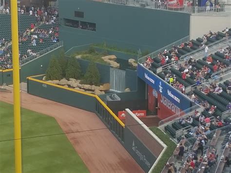The braves stadium seating chart has a surprising hidden lounge 1