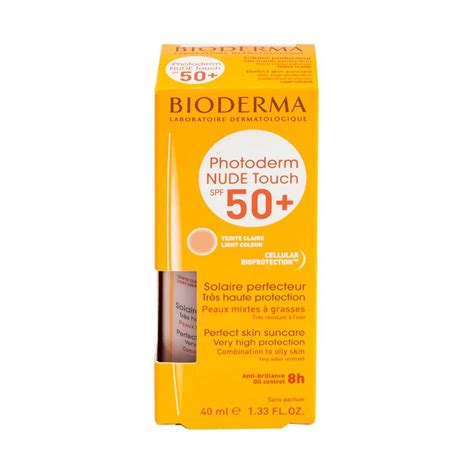 Photoderm Nude Touch Claro Ml Bioderma