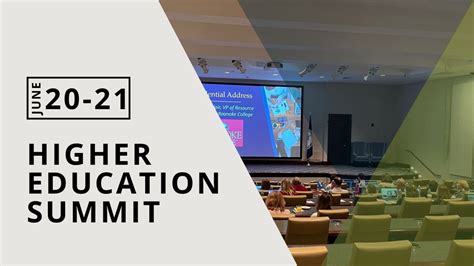 Higher Education Summit | Brown Edwards