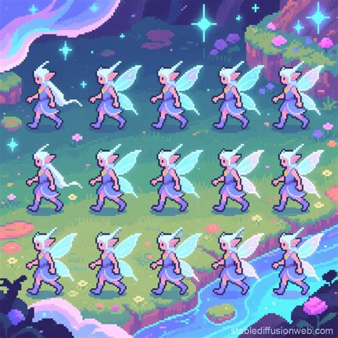 2d pixel art animation Prompts | Stable Diffusion Online