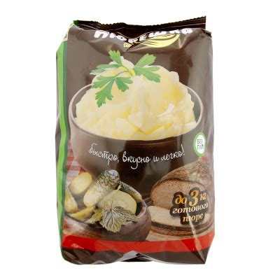 Картофельное пюре сухое "Пюрешка", 300 г - купить через интернет ...