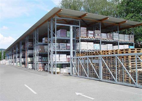 Outdoor Pallet Rack | TOCO STORAGE