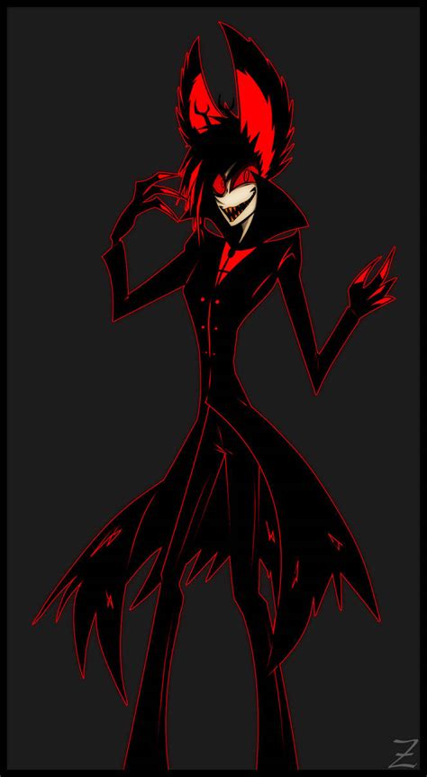 Alastor Old Design By Zarakiez On Deviantart