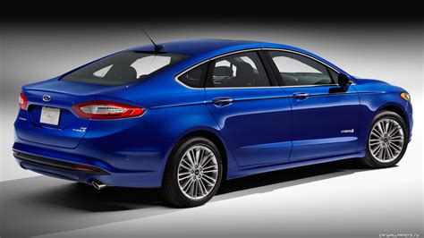 Шины и диски для Ford Fusion USA, размер колёс на Форд Фьюжн
