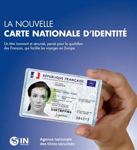 Carte Nationale d Identité CNI